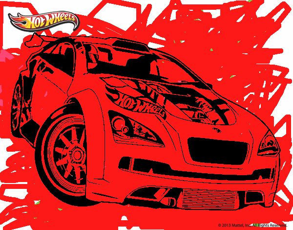 Hot Wheels Megane Trophy