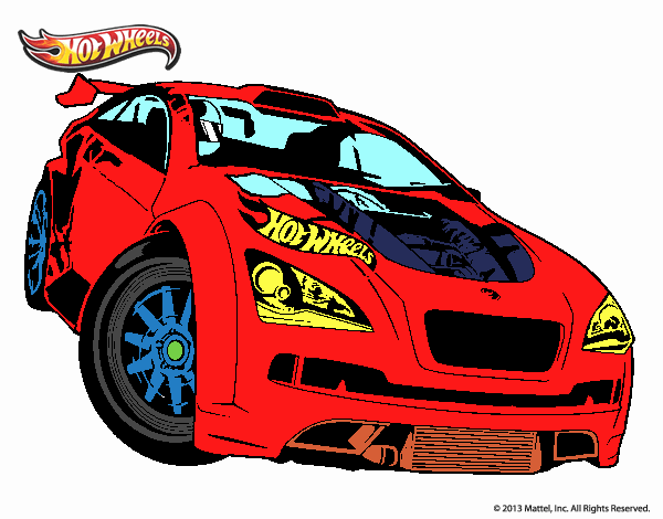 Hot Wheels Megane Trophy