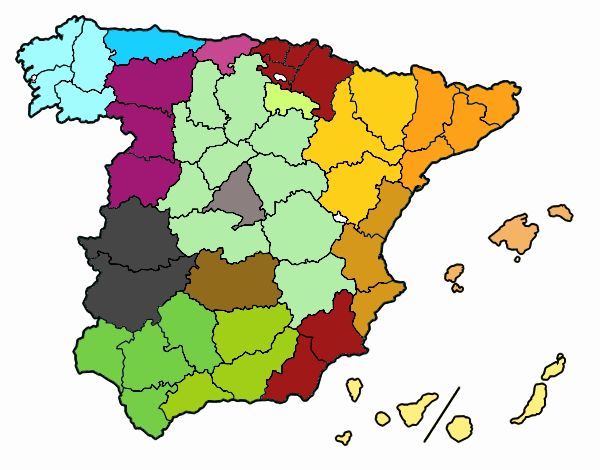 Las provincias de España