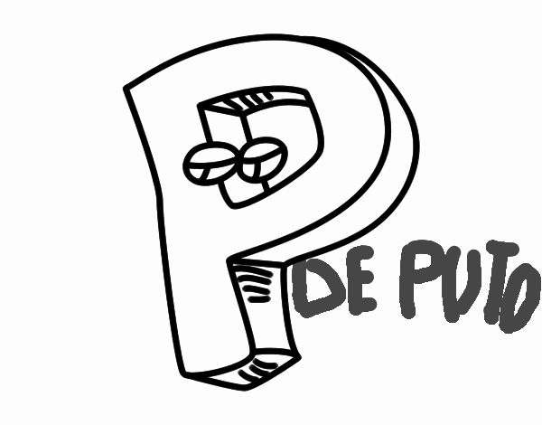 P DE PUTO