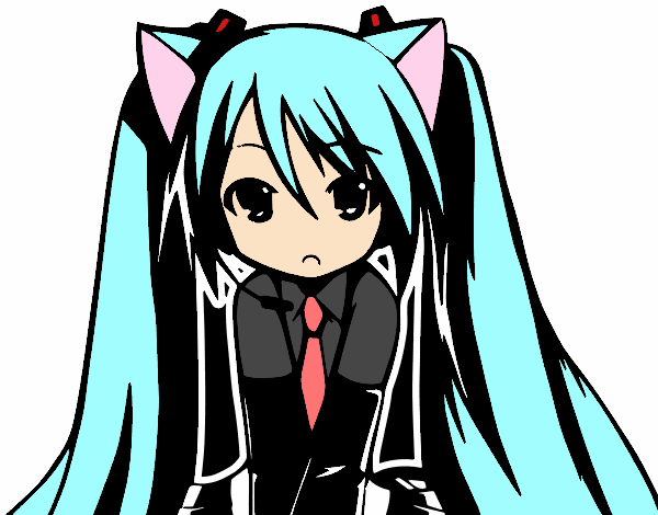 Miku triste