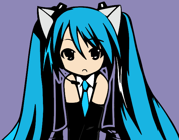 Miku triste