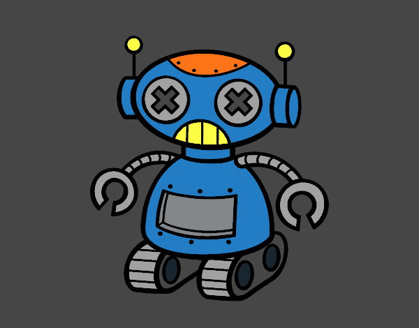 Muñeco robot