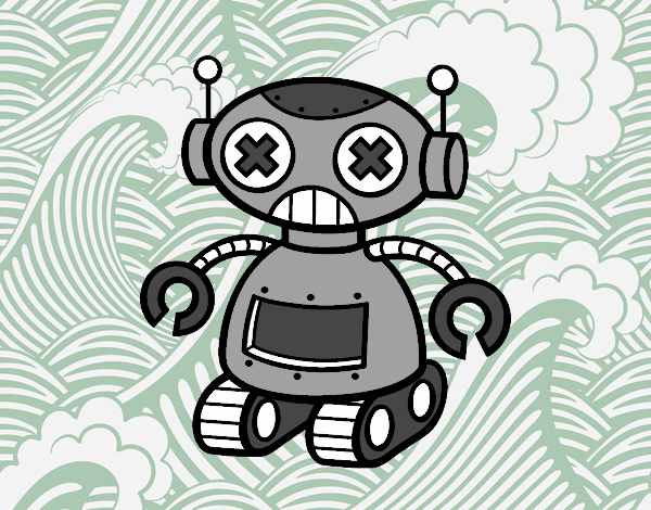 Muñeco robot