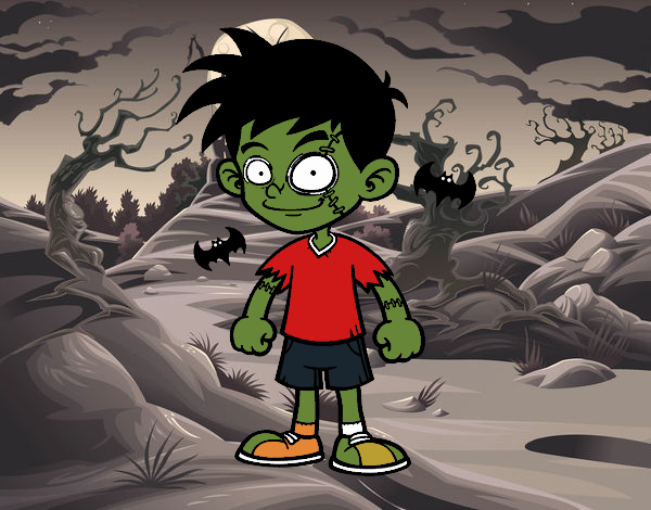 Niño zombie