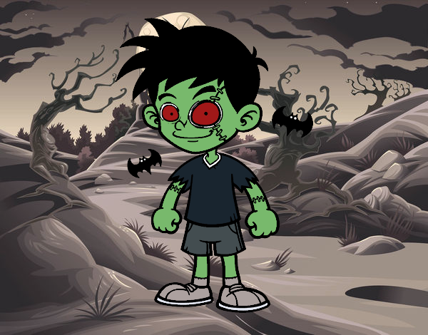 Niño zombie