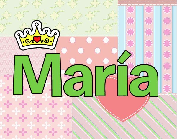 Nombre Maria