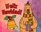 Postal Feliz Navidad