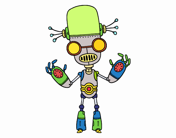 Robot malvado