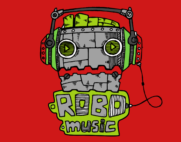 Robot music