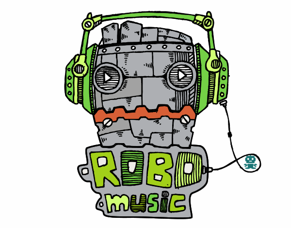 Robot music