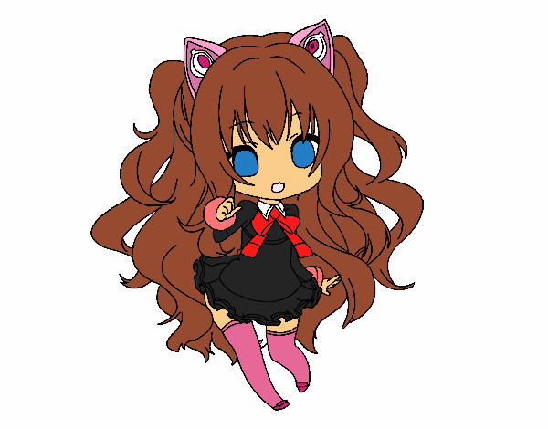 SeeU Chibi Vocaloid