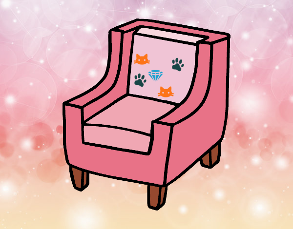 sillón pink