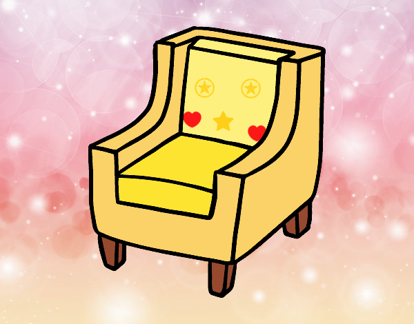 sillón yellow