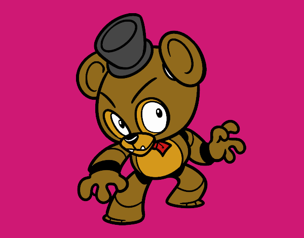 Toy Freddy de Five Nights at Freddy's