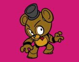 Toy Freddy de Five Nights at Freddy's