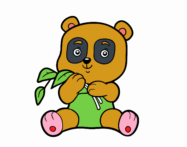 Panda Oso Dibujos Animados - Imagen gratis en Pixabay - Pixabay