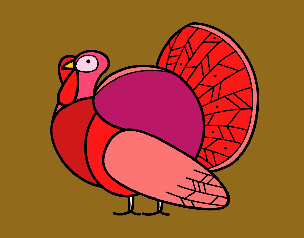 Un pavo