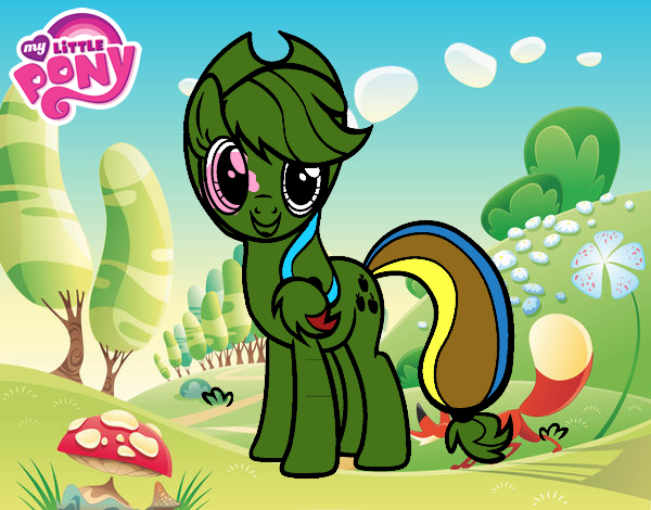 Applejack de My Little Pony