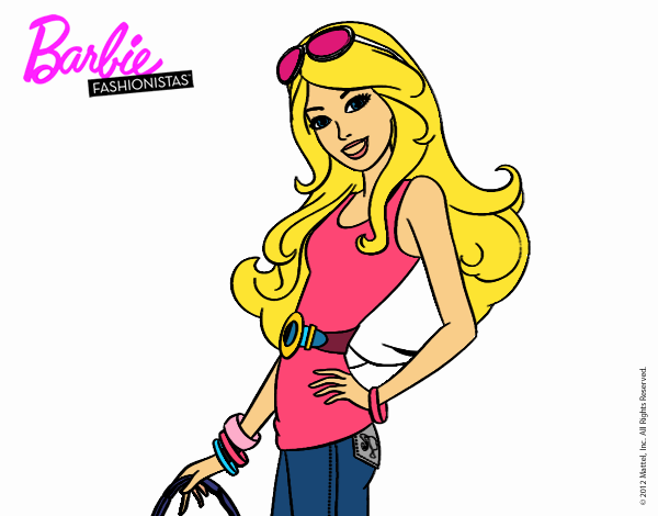 Barbie casual