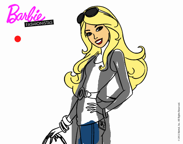 Barbie casual