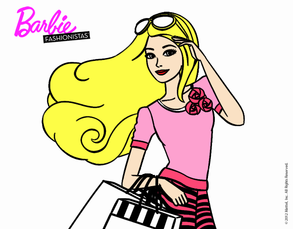 Barbie con bolsas