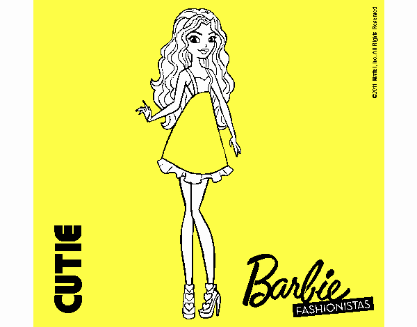 Barbie Fashionista 3