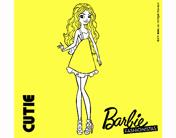 Barbie Fashionista 3