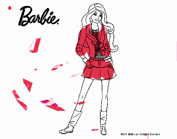 Barbie juvenil