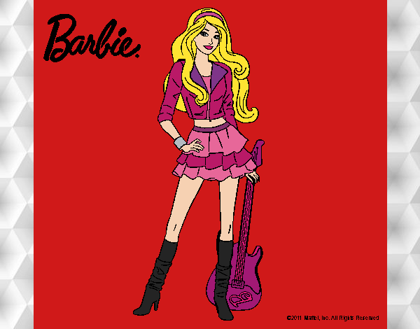 Barbie rockera