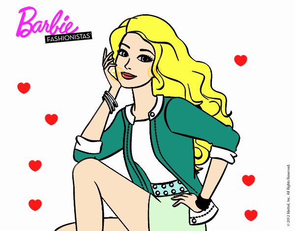 Barbie súper guapa