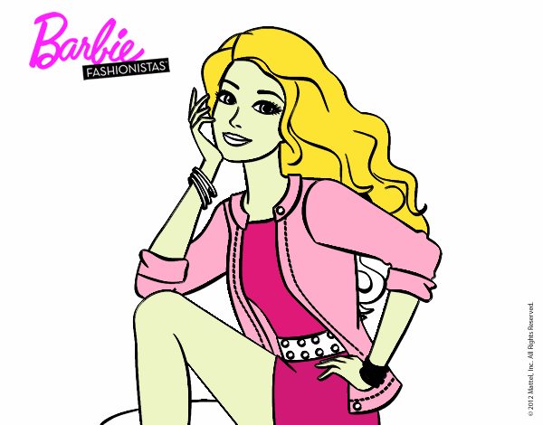 Barbie súper guapa