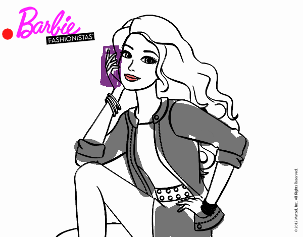 Barbie súper guapa