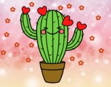 Cactus corazón