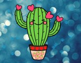 Cactus corazón