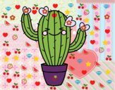 Cactus corazón