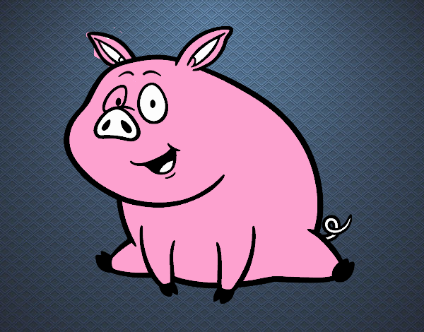 Cerdito de granja