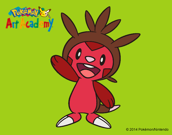 Chespin rojo