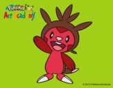 Chespin saludando