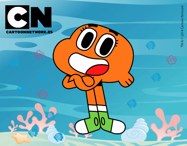 Darwin de Gumball