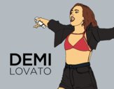 Demi Lovato en concierto