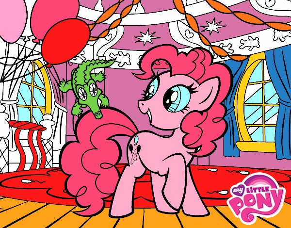 El cumpleaños de Pinkie Pie