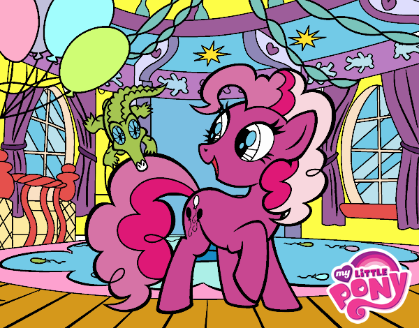 El cumpleaños de Pinkie Pie