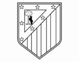 Escudo del Club Atlético de Madrid