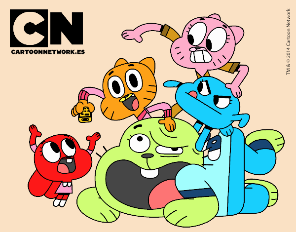 Grupo de Gumball