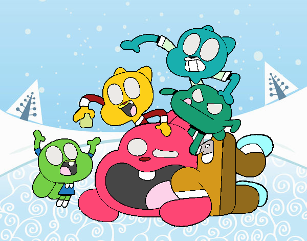 Gumball y amigos