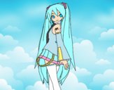 Hatsune Miku vocaloid