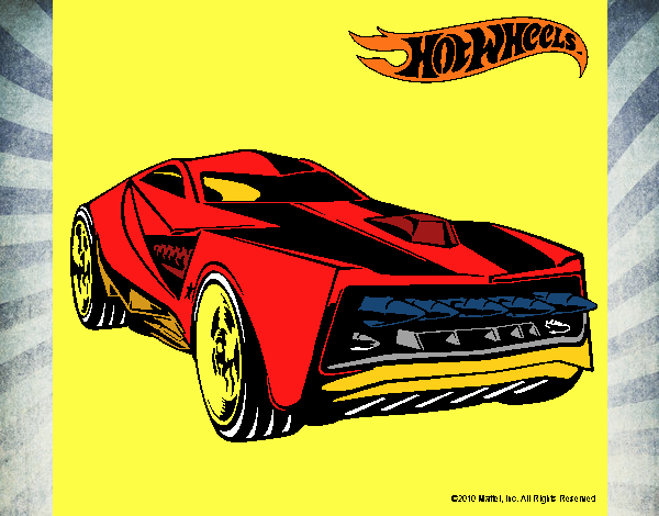 Hot Wheels 12