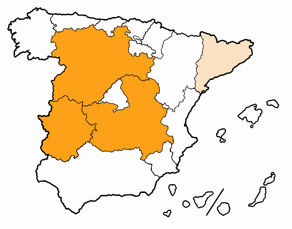 Las Comunidades Autónomas de España