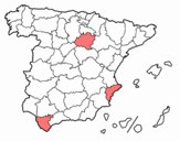 Las provincias de España